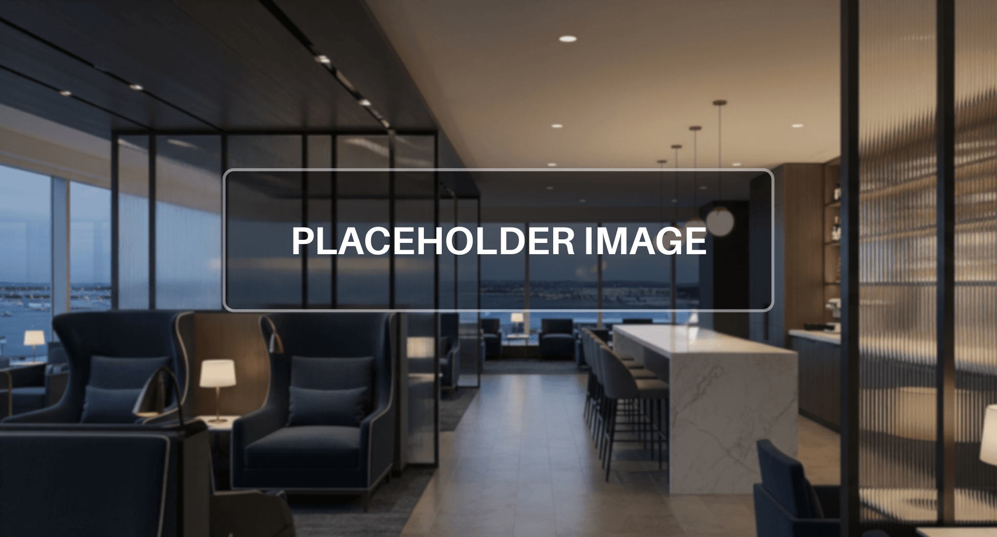 BER Lounge Tempelhof at BER — Terminal Terminal 1 lounge interior