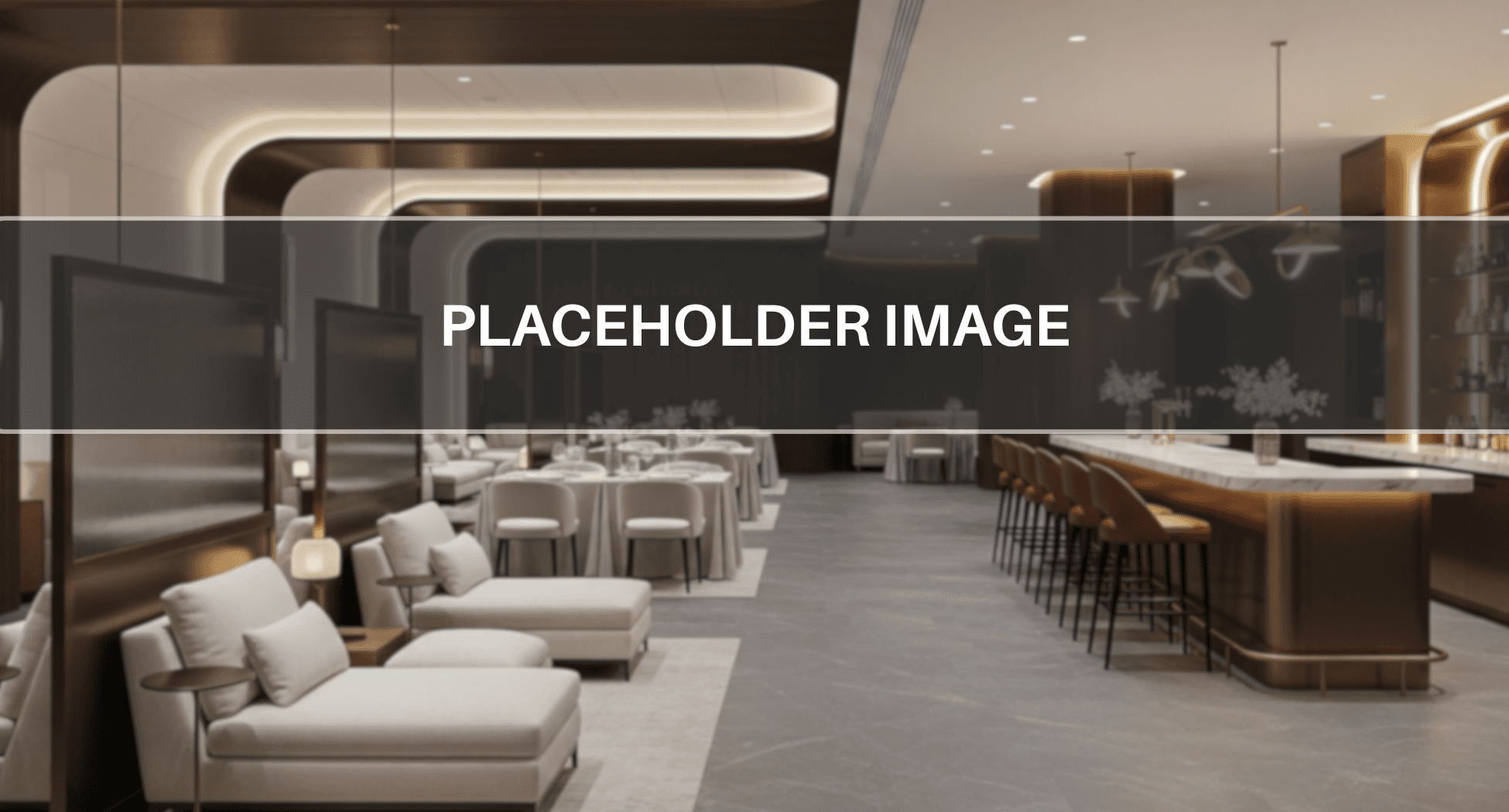 Horizons Lounge at JFK — Terminal Terminal 7 lounge interior