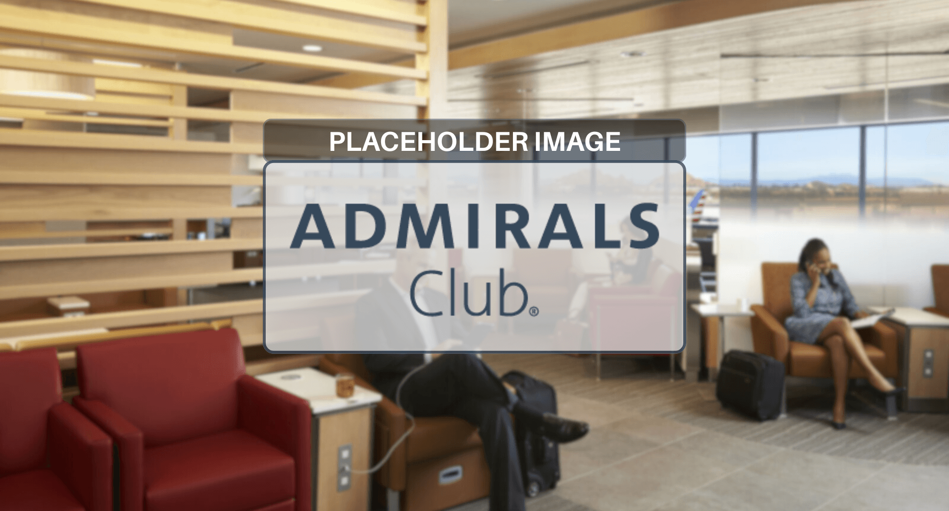 Admirals Club at DFW — Terminal Terminal C lounge interior