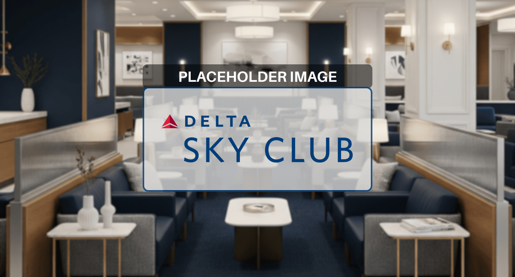 Delta Sky Club at DTW — Terminal McNamara Terminal lounge interior