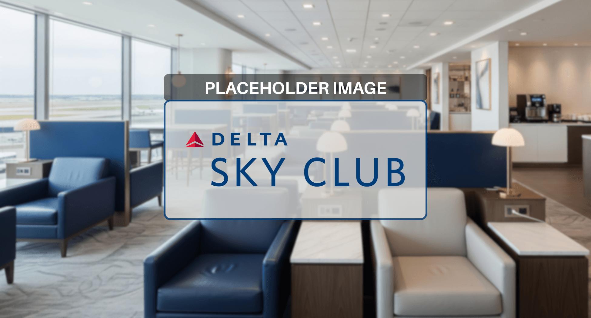 Delta Sky Club at DFW — Terminal Terminal E lounge interior