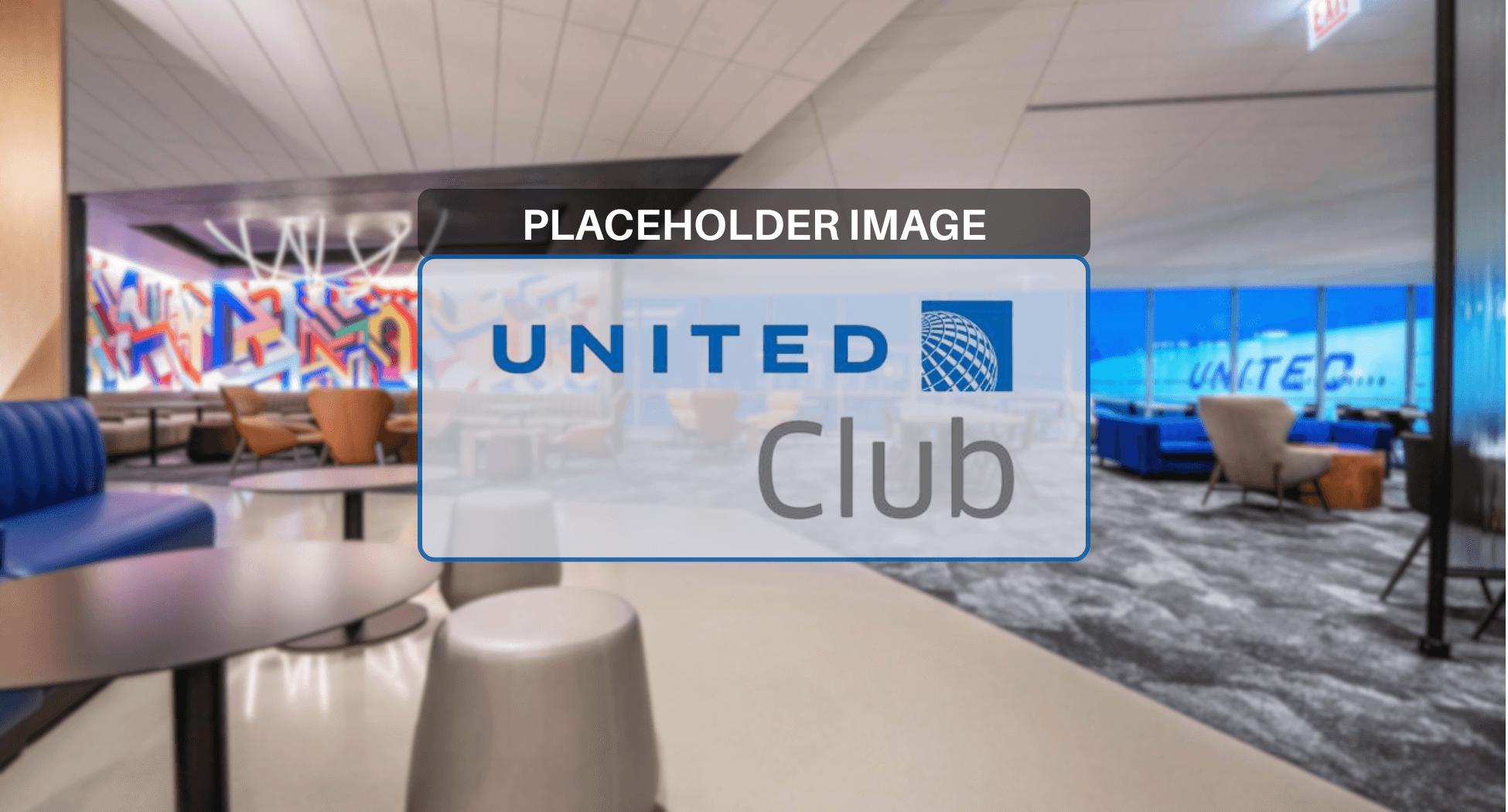 United Club at DEN — Terminal Concourse A lounge interior
