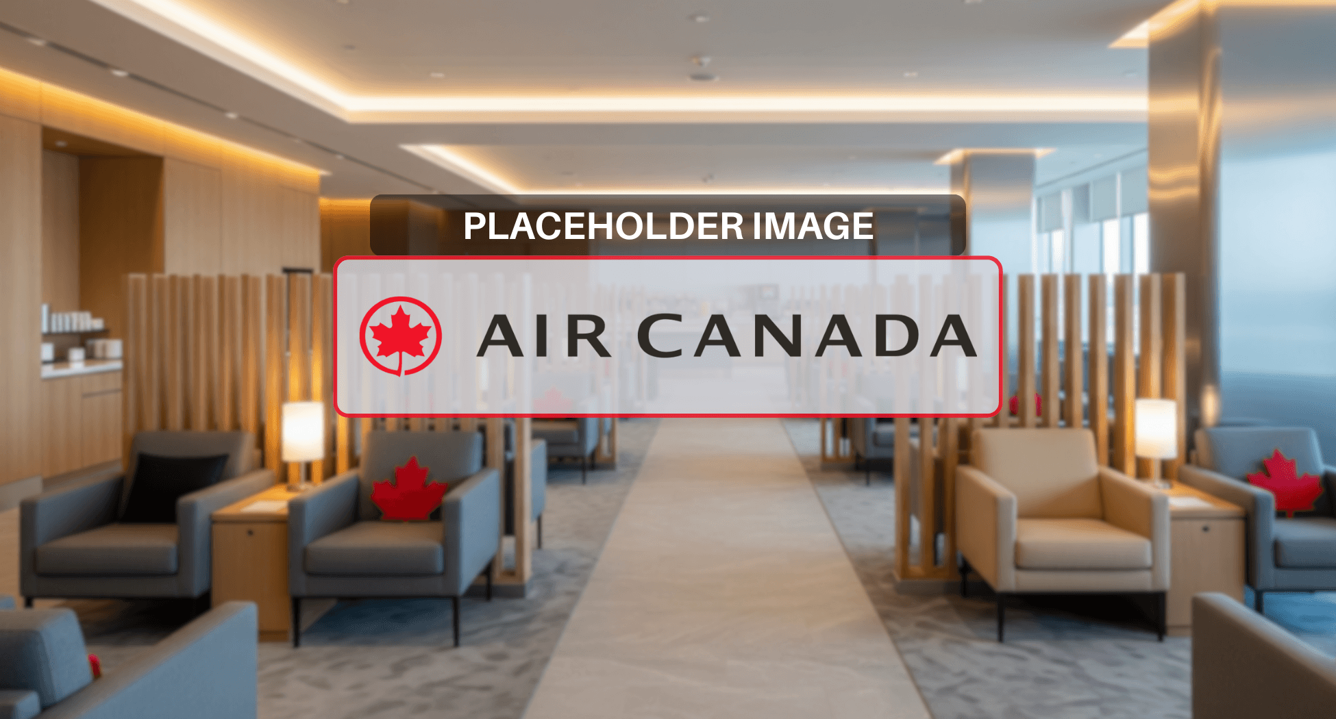 Air Canada Maple Leaf Lounge at SFO — Terminal Terminal 2 lounge interior