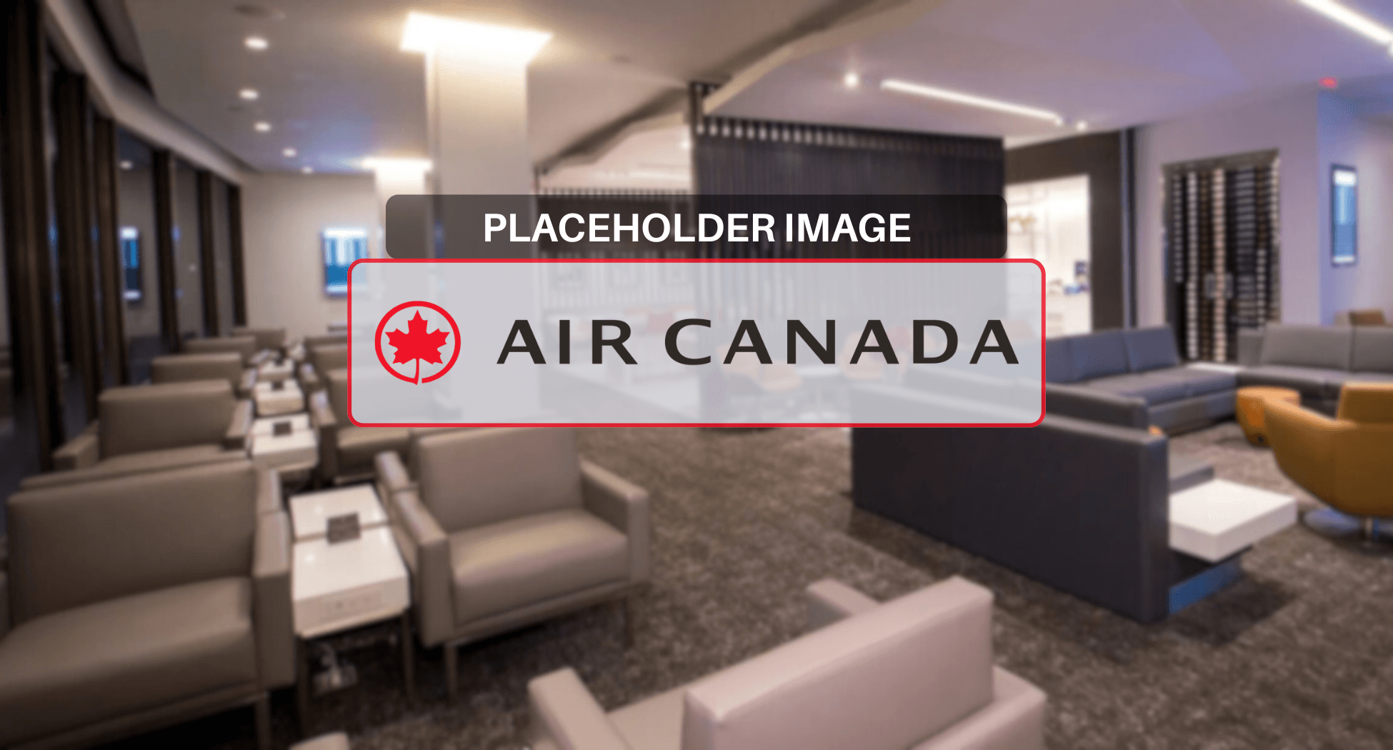 Air Canada Maple Leaf Lounge at LGA — Terminal Terminal B lounge interior