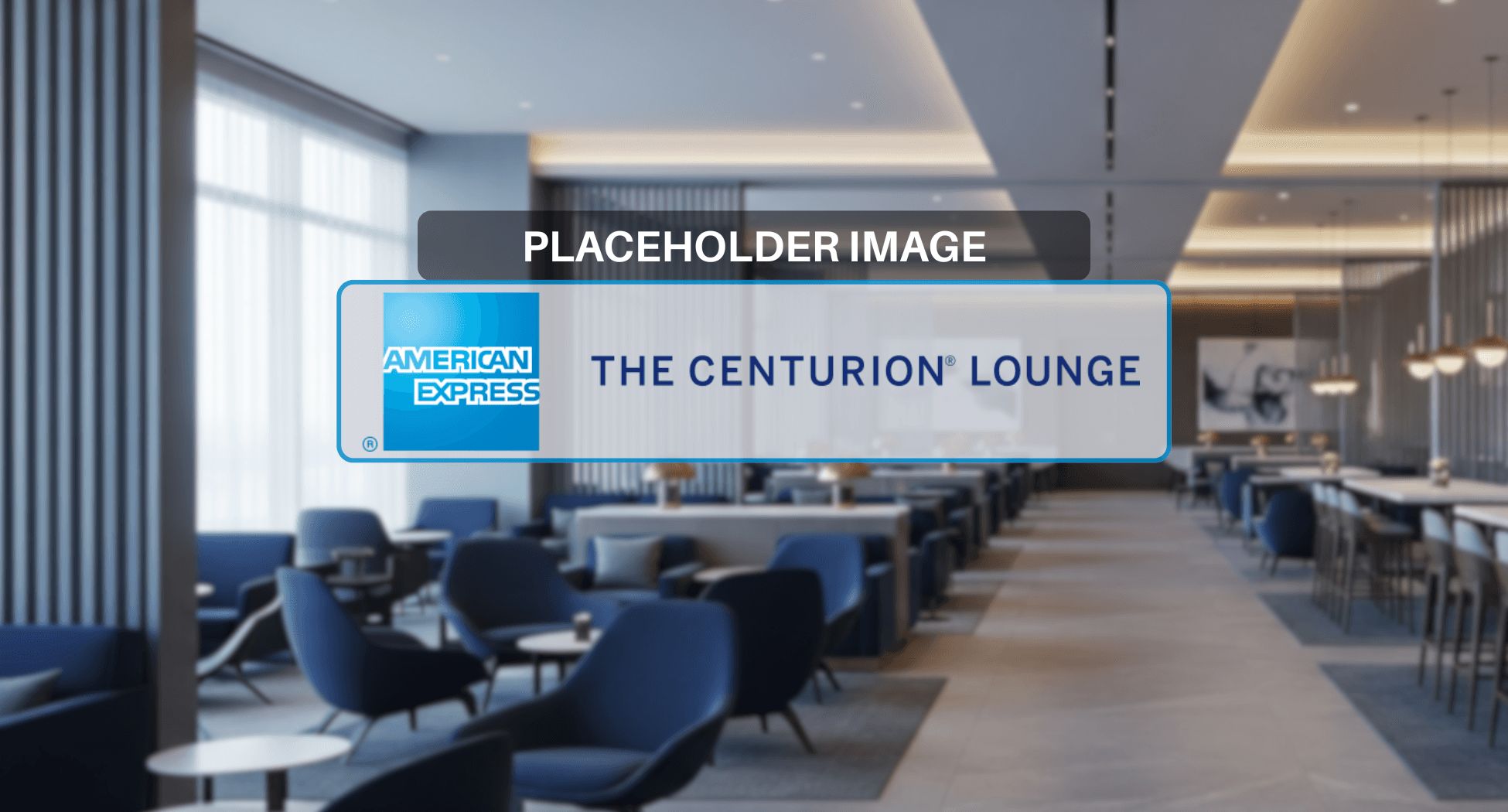 American Express Centurion Lounge at JFK — Terminal Terminal 4 lounge interior