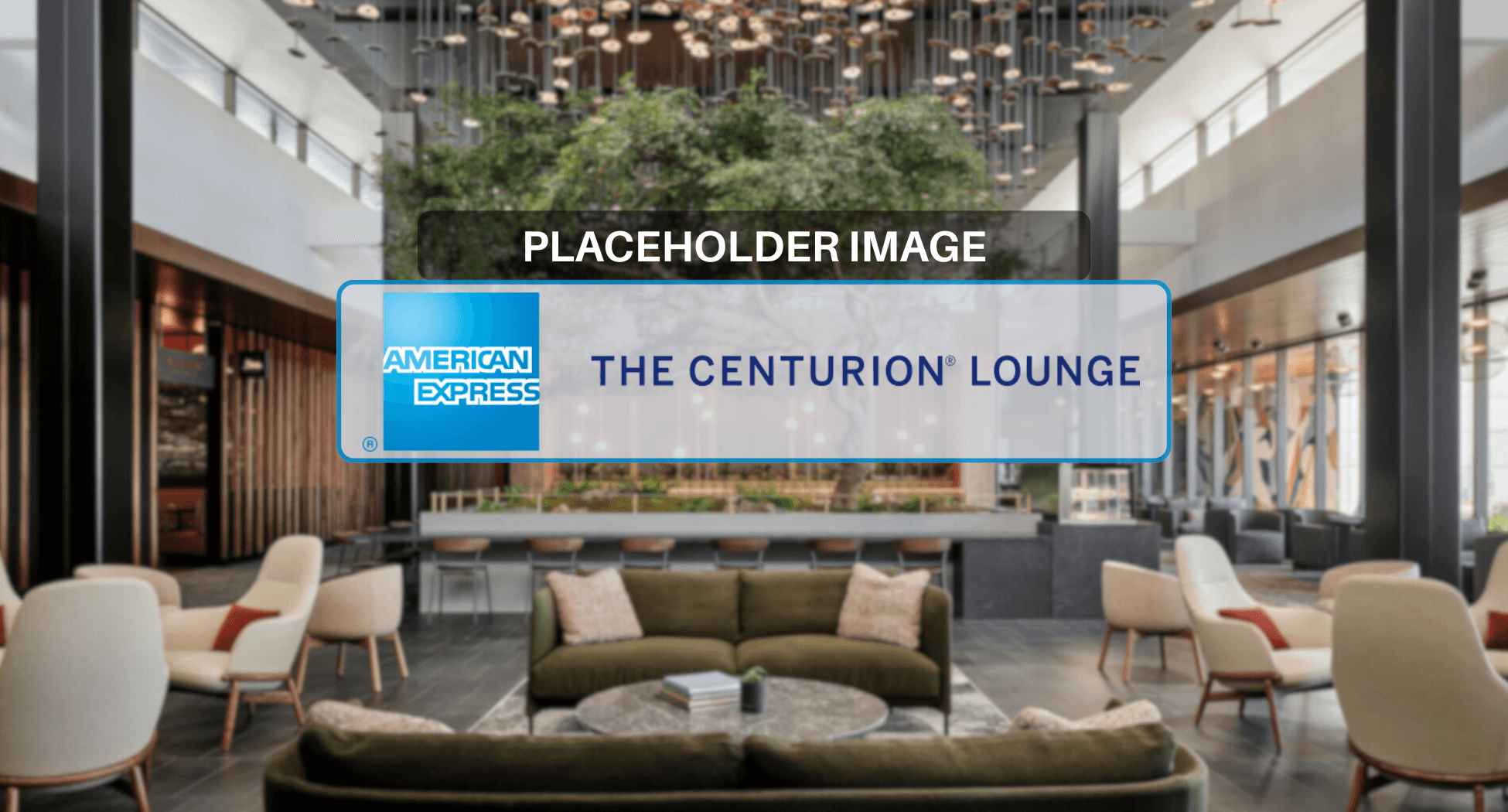Escape Lounges – The Centurion® Studio Partner at PBI — Terminal Main Terminal lounge interior