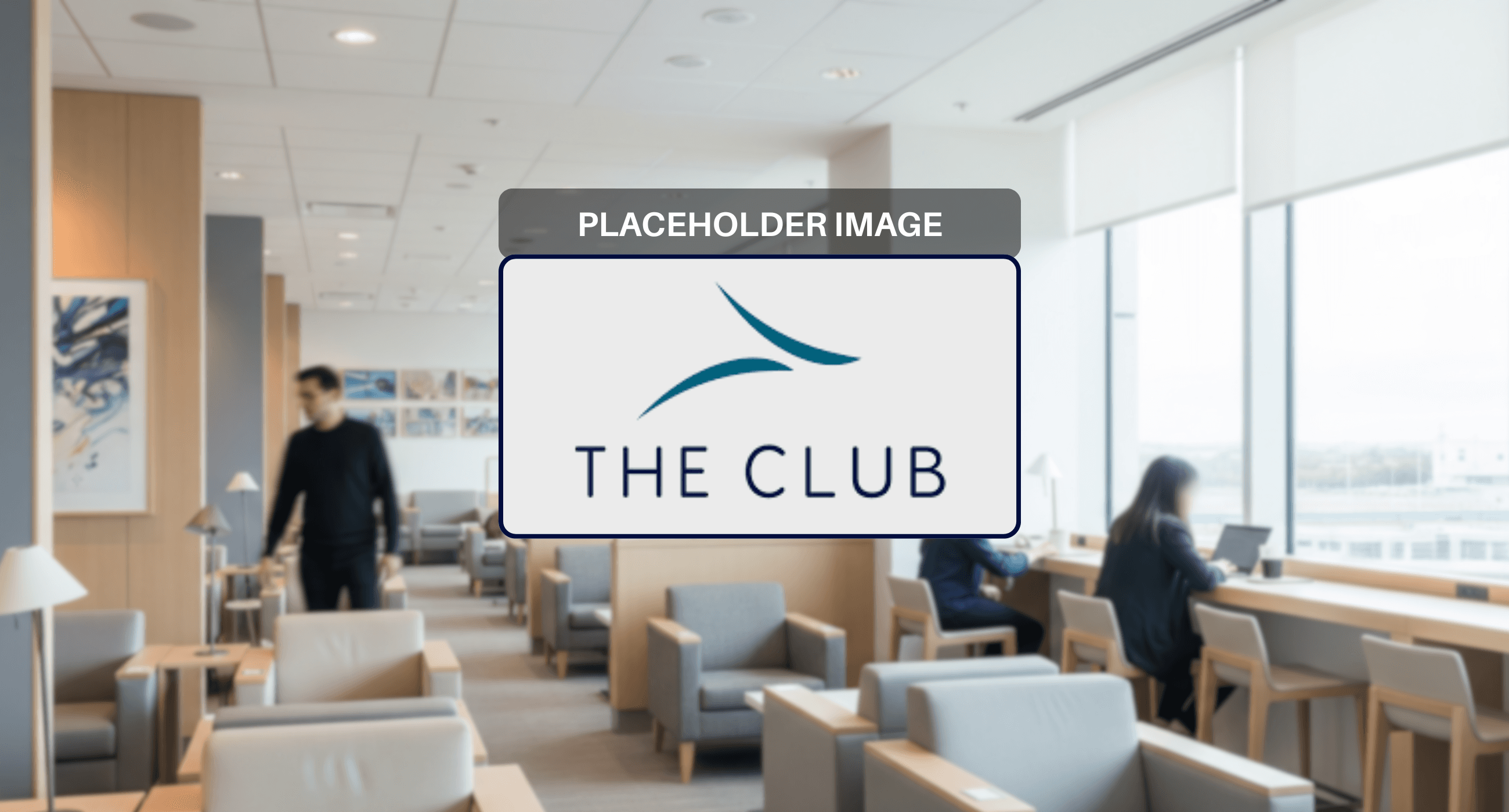 The Club MSY at MSY — Terminal Main Terminal lounge interior