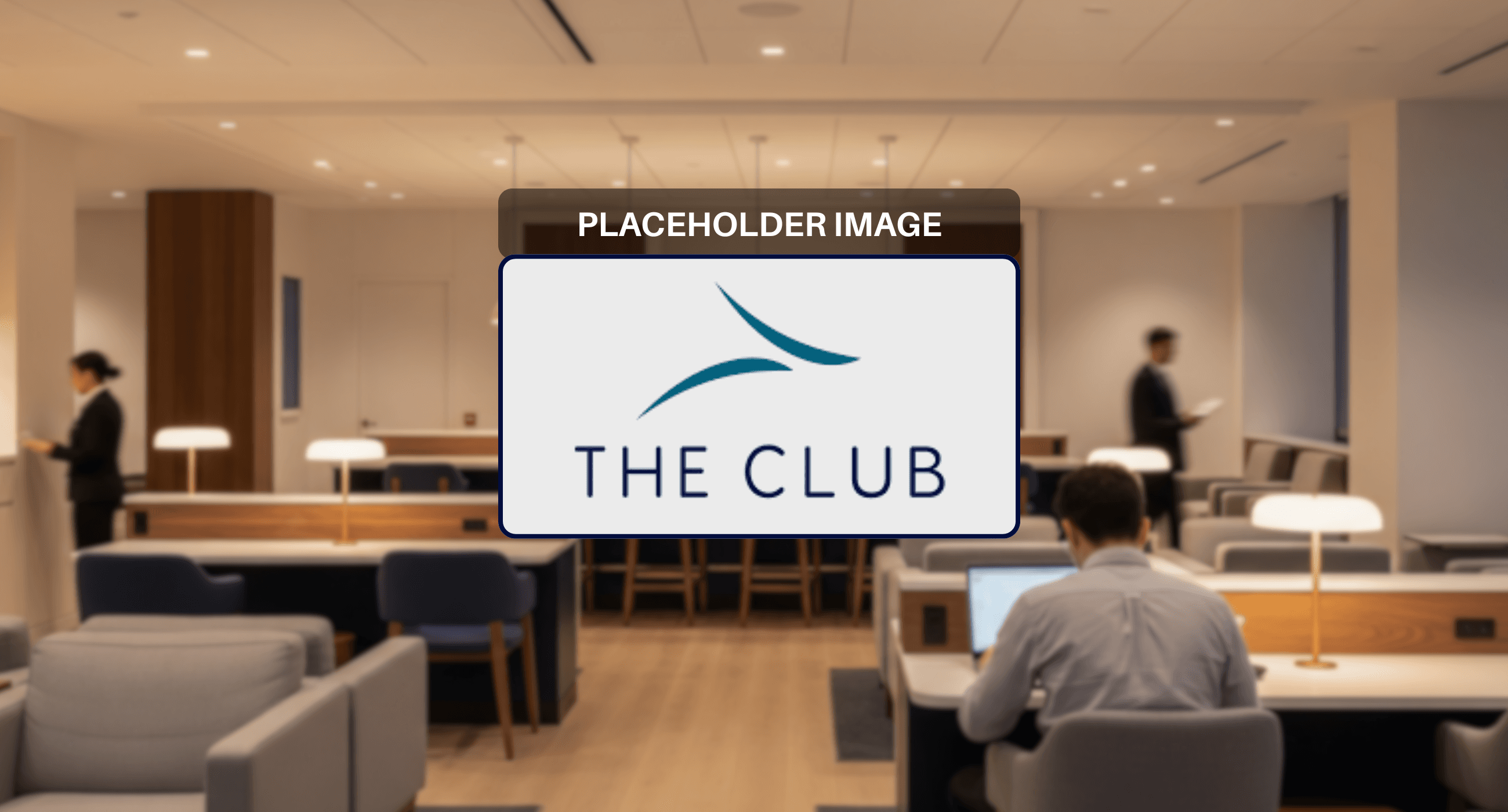 The Club Pittsburgh at PIT — Terminal Airside Terminal lounge interior