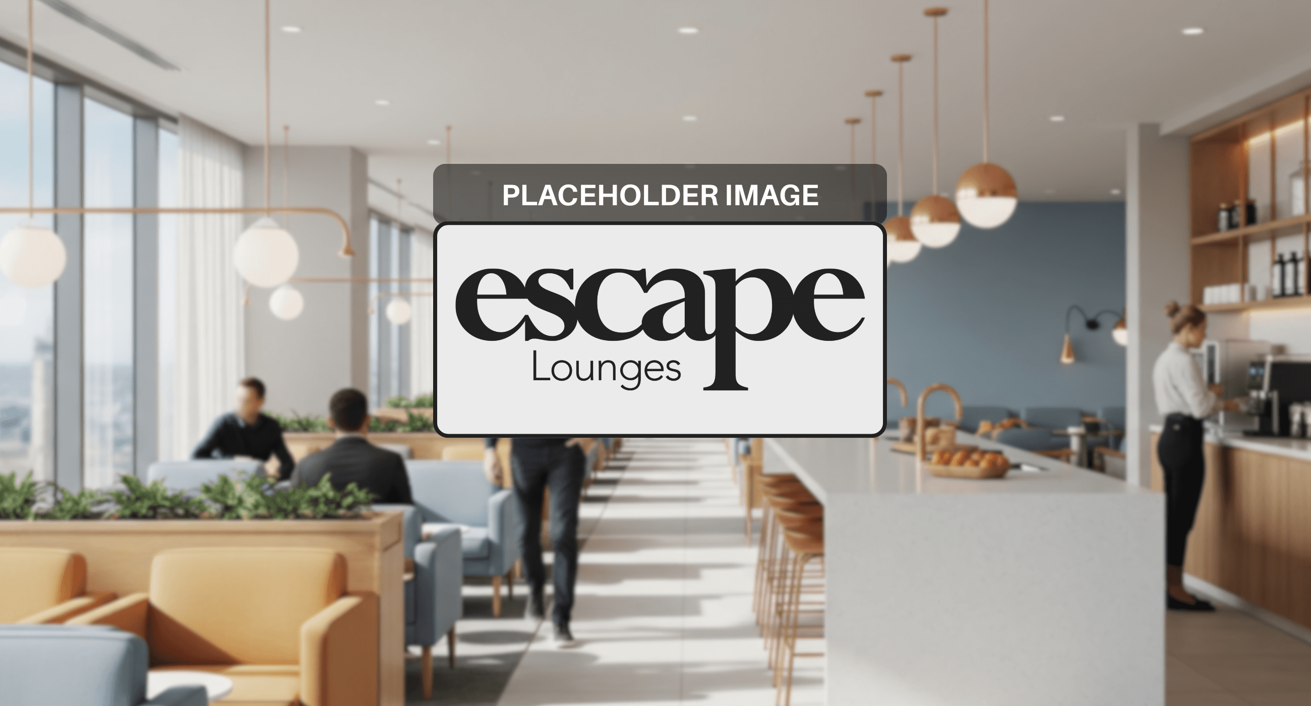 Escape Lounge at OAK — Terminal Terminal 1 lounge interior