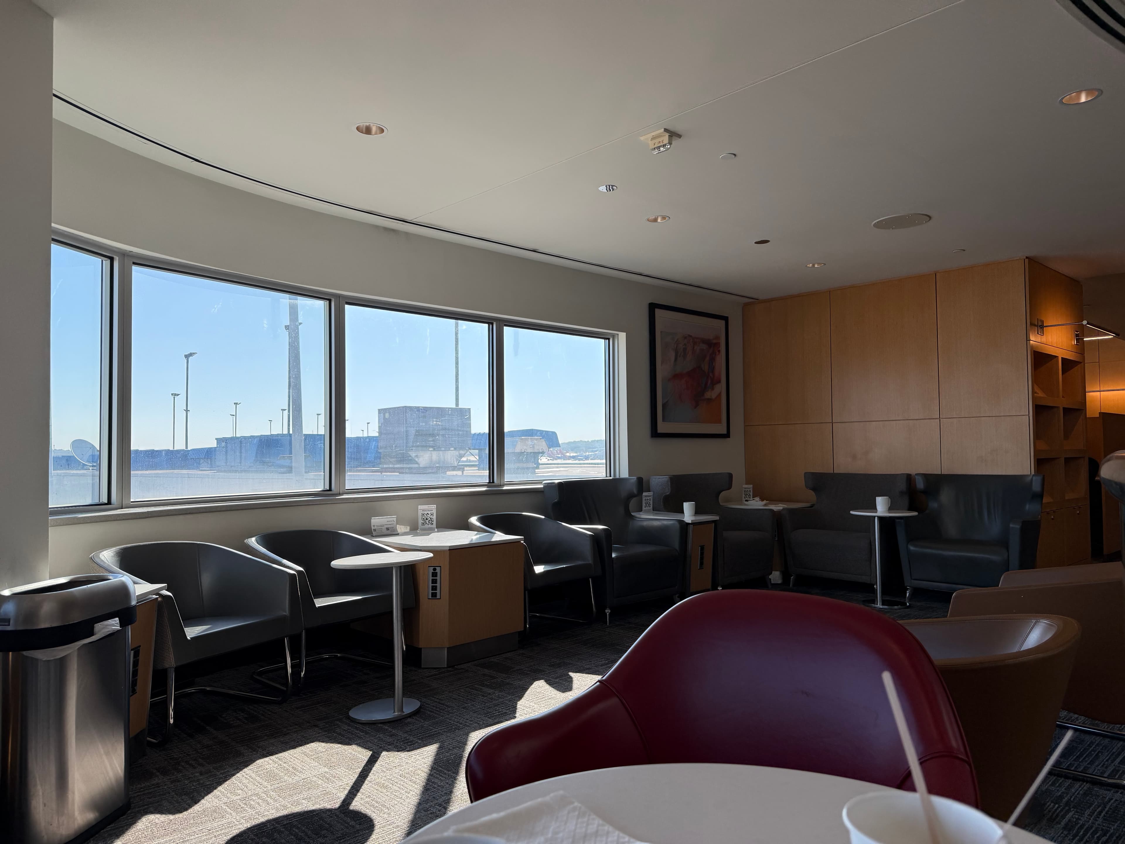Admirals Club at STL — Terminal Terminal 1 lounge interior