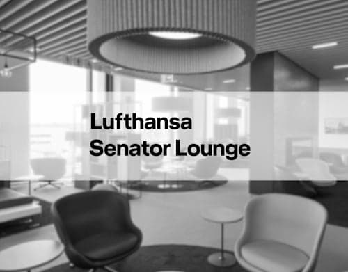 Lufthansa Senator Lounge (Non-Schengen) at FRA — Terminal Terminal 1 lounge interior