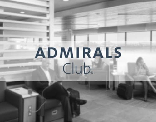 Admirals Club at JFK — Terminal Terminal 8 lounge interior